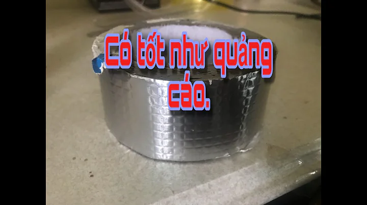 BĂNG KEO CHỐNG THẤM - SỰ THẬT Băng Dính Chống Thấm Nhật Bản quảng cáo trên Facebook _ HH review