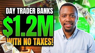 Day Trader Makes $1.2M and pays $0 In Tax! (Using Limited Margin IRA)