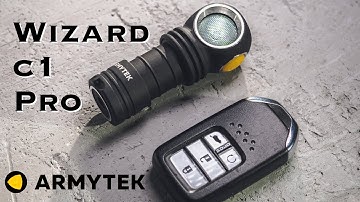 Налобный фонарь Armytek Wizard C1 Pro – обзор инструкция  #налобныйфонарь #armytekwizardc1pro #18350