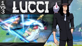 THE STRONGEST CP9 AGENT - ?LUCCI - 1VS3 l One Piece Fighting Path