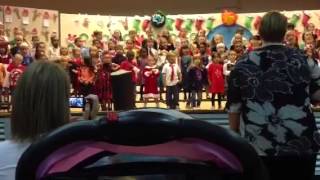 KES Kindergarten Christmas Program