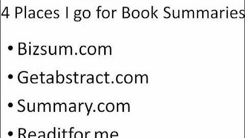 How to get through your reading list super fast with Book Summaries