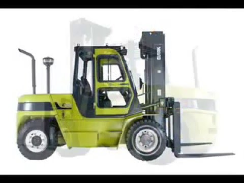 The CLARK forklift GEX video