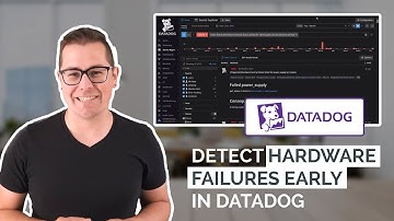 Detect hardware failures early with Hardware Sentry and Datadog