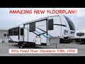 Newly released fifth wheel 2024 forest river impression 318rlview