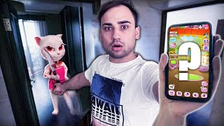 NICIODATĂ NU TE JUCA TALKING ANGELA LA 3 NOAPTEA! A IEȘIT DIN TELEFON!