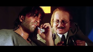 Khalnayak Sanjay Dutt Jail Dialogue Bollywood Best Scene  | Jackie Shroff | Anupam Kher