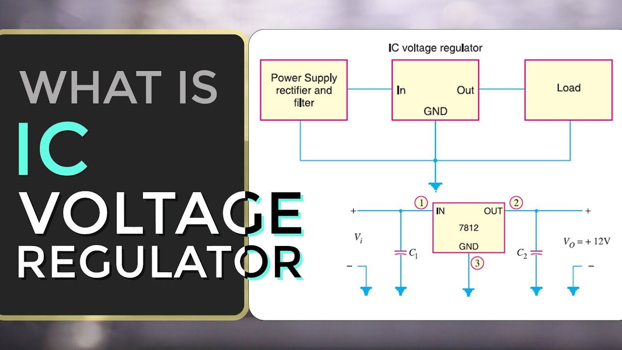 What Is Ic Regulator Advantages Of Voltage Regulator Electronic Devices Circuits Youtube