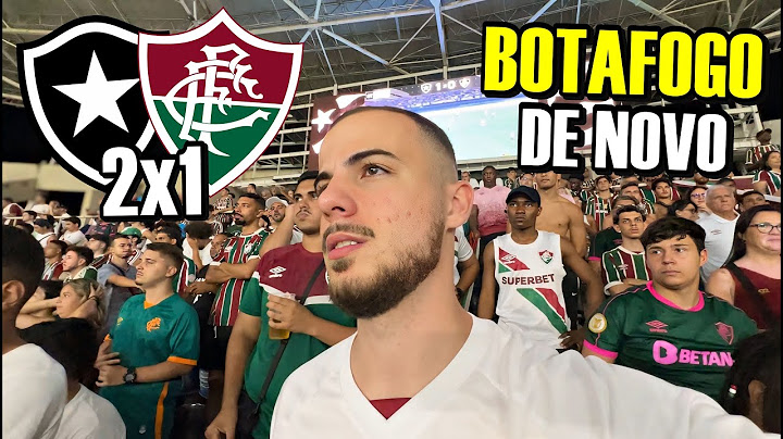 MAIS UMA DERROTA NO CLÁSSICO! Botafogo 2x1 Fluminense - VLOG NA ARQUIBANCADA  | Cariocão 2025