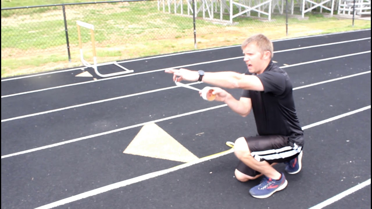 Knoxville Youth Athletics Relay Training Video YouTube
