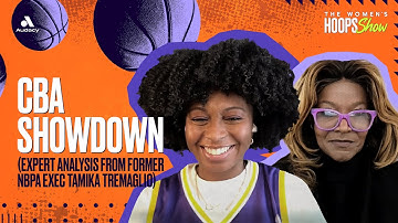 WNBA Pay Dispute Explained | Tamika Tremaglio on CBA, Revenue Sharing & Equity