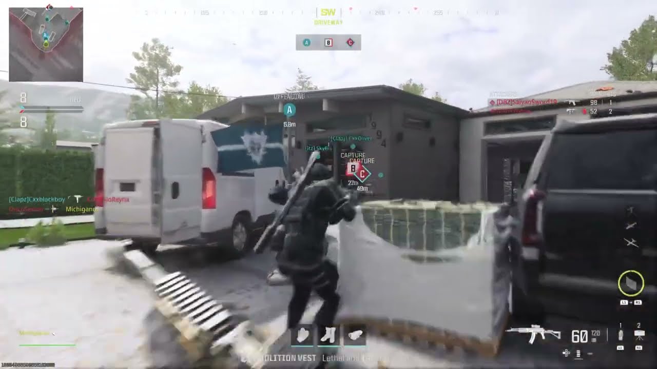 Call of duty Modern Warfare 3 Stash house map