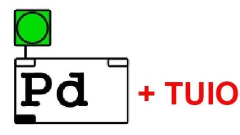 PureData prueba TUIO