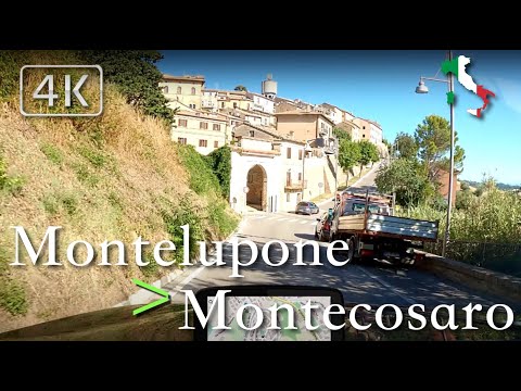 Scenic Drive (Marche), Italy [Montelupone ⩾ Montecosaro] July 2022 | 🌞