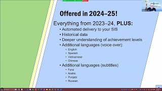 Video SSR Webinar (January 2025)