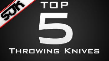 MW3 Top 5 Throwing Knives of the Week - Week 32