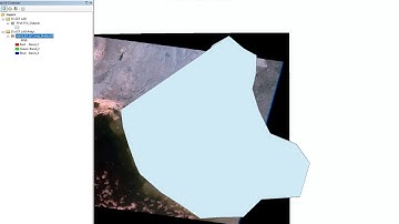 How to clip area of interest in Arc Gis