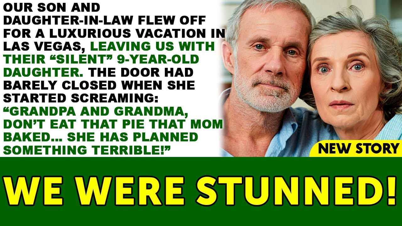 Our Granddaughter, Whom Everyone Considered Mute For 9 Years, Suddenly Spoke…