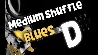 Blues Backing Track Jam - Ice B. - Chicago Blues Backing Track - Medium Shuffle Blues in D