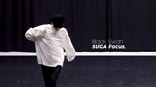 방탄소년단슈가 Bts 방탄소년단 Black Swan Dance Practice Suga Focus