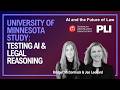 Testing AI and Human Legal Reasoning