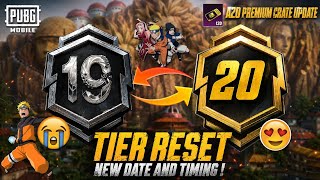 Premium Crate & A20 Royal Pass | New Season & 4.5 Update New Changes | Release Date & New Timing
