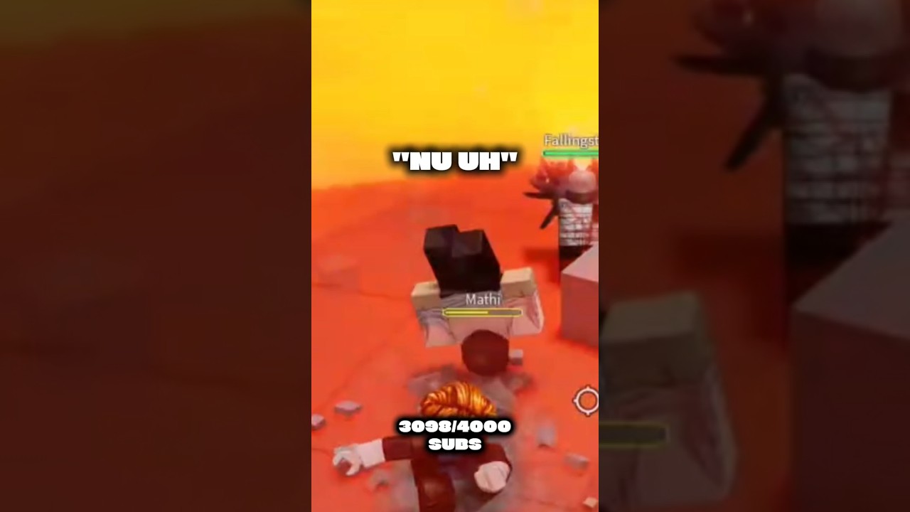 "nu uh🥀" #roblox #tsb #tsbg #memes #meme #thestrongestbattlegrounds #humor #fyp #robloxmemes #edit