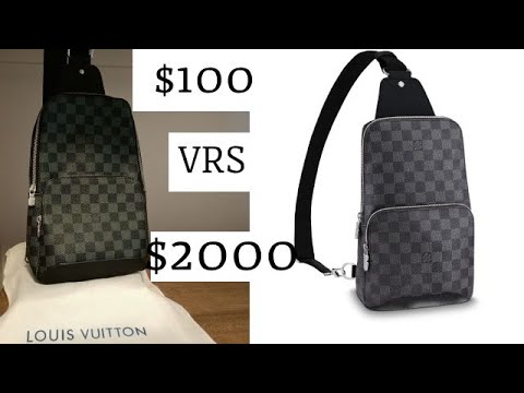 Louis Vuitton Avenue Slingbag