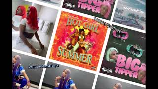 Megan Thee Stallion - Hot Girl Summer Mashup ft. Nicki Minaj, Weluvche Etc [Version 1]