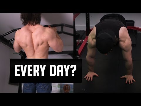 Try High Frequency Pushups And Pullups!