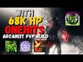 Attack me  you die  arcanist pvp build  eso necrom