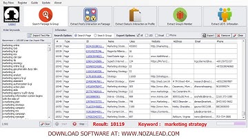 facebook email extractor software