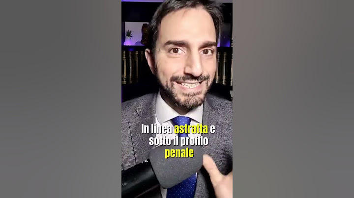 COSTRETTO a commettere UN REATO. SONO PUNIBILE?