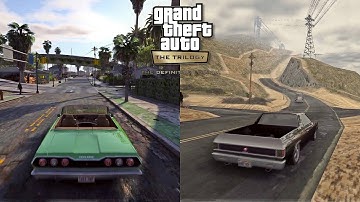 How GTA Definitive Edition Should