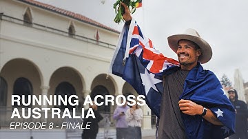 World Record Broken | Becoming The Fastest Human Ever To Run Across Australia
