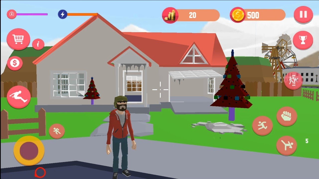 Rumah Dude tahun 2000 😂 papa zefa