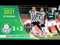 PALMEIRAS 2 x 2 ATLÉTICO-MG| MELHORES MOMENTOS | 35ª RODADA BRASILEIRÃO 2021 | ge.globo