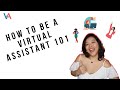 How To Become A Virtual Assistant In 2023 | How To Become A VA 101