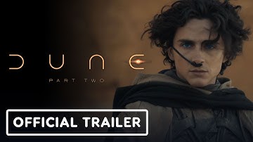 Dune: Part 2 - Official Trailer 3 (2024) Timothée Chalamet, Zendaya