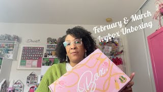 February &amp; March Ivybox from Ivystorehouse