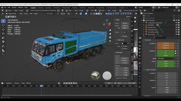 Czech HYDROGEN truck  - Ing. Karl ARTSTUDIO