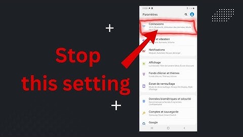 Save internet : Stop Apps from Using Internet in the Background!