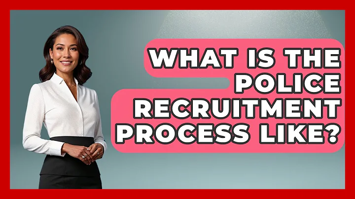 What Is The Police Recruitment Process Like? - Law Enforcement Insider