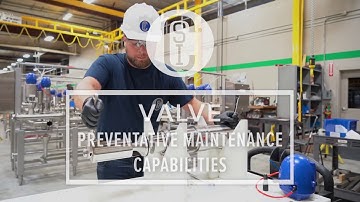 CSI Valve Preventative Maintenance Capabilities