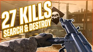 27kill! search and destroy , سيرش 27 قتلة !