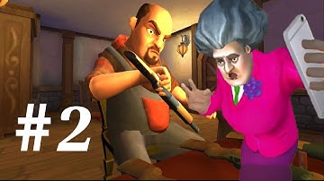 Scary Stranger 3D - Update New Levels Unlocked - Gameplay Walkthrough Part 2 | Gameplay(Android,iOS)