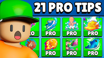 21 PRO Tips For 21 Emotes!
