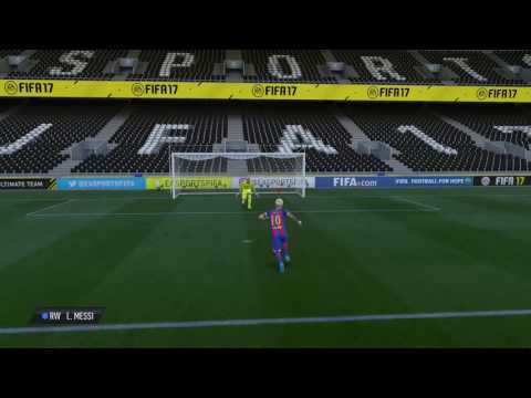 FIFA 17 RAINBOW FLICK