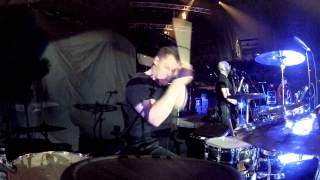 Mark Poiesz performing "Redneck Crazy" with Tyler Farr