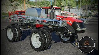 Farming Simulator 19 I Case IH Trident 5550, How To Hook up